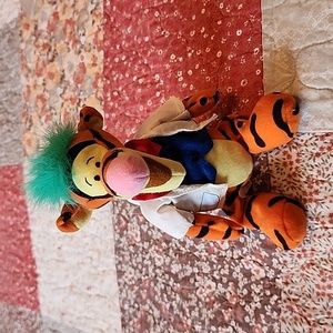 Disney Tigger Halloween Mad Scientist